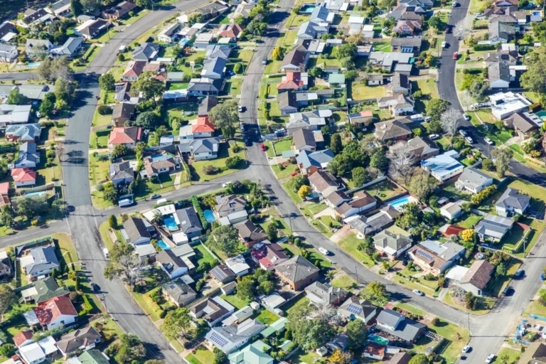 insulation-charlestown-brick-family-homes-aerial